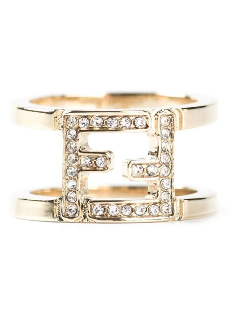 ring fendi|fendi rings for women.